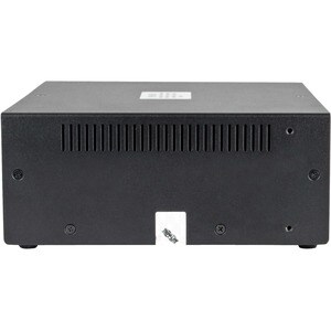 Tripp Lite by Eaton Secure KVM Switch, 2-Port, DVI to DVI, NIAP PP3.0 Certified, Audio, Single Monitor, TAA - 2 Computer(s