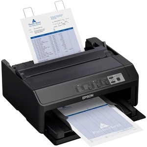Impresora matricial Epson LQ-590II - Monocromo - 24-clavijas - Energy Star - 584 cps Mono - 215.90mm Ancho x 279.40mm Long