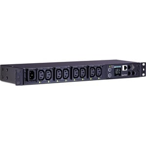 CyberPower PDU81004 PDU - 15 A - 1U Network (RJ-45) - Rack-mountable