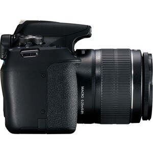 Canon EOS 2000D 24,1 Megapixel Digitale Spiegelreflexkameragehäuse mit Objektiv - 18 mm - 55 mm Brennweite - Schwarz - Aut