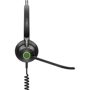 Jabra Engage 50 Wired Over-the-head Stereo Headset - Binaural - Supra-aural - 32 Ohm - 20 Hz to 20 kHz - 120 cm Cable - No