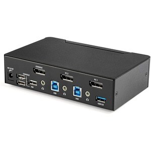 StarTech.com SV231DPU34K. Tastatur Porttyp: USB, Maus Porttyp: USB, Video Porttyp: DisplayPort. HD type: 4K Ultra HD, Maxi