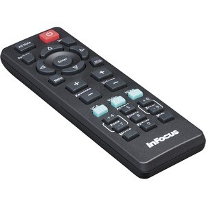 InFocus Standard Replacement Remote - For Projector - Black
