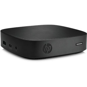HP t430 Desktop Slimline Thin Client Celeron N4000 Dual-core (2 Core) 1.10 GHz - 4 GB RAM DDR4 SDRAM - 32 GB Flash UHD Gra
