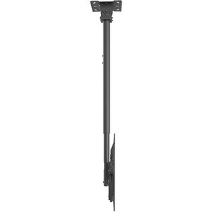 Kanto CM600 Ceiling Mount for Flat Panel Display - Black - Height Adjustable - 1 Display(s) Supported - 70" Screen Support