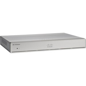 Cisco 1100 C1111X-8P Router - 10 Ports - PoE Ports - Management Port - 1 - Gigabit Ethernet - Desktop, Rack-mountable