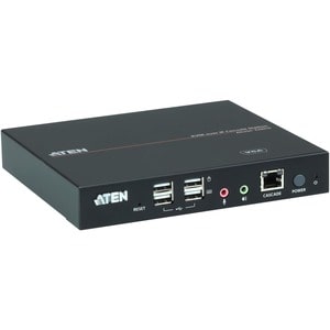 ATEN ALTUSEN KA8270 Digital KVM Console - Wired - 64 Computer(s) - 1 Remote User(s) - 1920 x 1200 Maximum Video Resolution