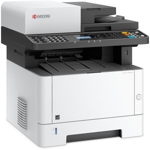 Kyocera Ecosys M2635dn Laser Multifunction Printer - Monochrome - Copier/Fax/Printer/Scanner - 35 ppm Mono Print - 9600 x 