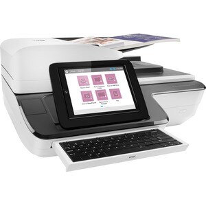Scanner a inserimento di foglii HP Scanjet N9120 - 600 dpi Ottico - 24-bit Colore - 8-bit Scala di Grigi - USB