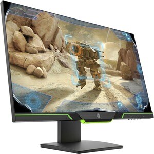 HP 27xq 27" Class QHD LCD Monitor - 16:9 - 68.6 cm (27") Viewable - WLED Backlight - 2560 x 1440 - FreeSync - 350 cd/m² - 