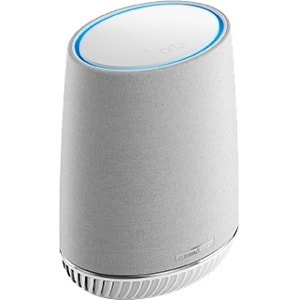 Netgear Orbi Voice RBS40V IEEE 802.11ac 2.15 Gbit/s Wireless Range Extender - 2.40 GHz, 5 GHz - MIMO Technology - 2 x Netw