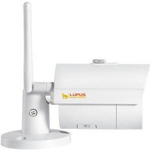 LUPUS LUPUSNET HD LE202 3 Megapixel HD Netzwerkkamera - Farbe - 30 m - H.264, H.264H, MJPEG - 2048 x 1536 Fest Objektiv - 