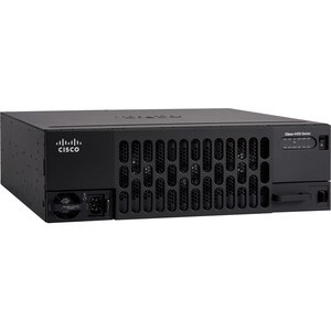 Cisco 4000 4461 ISDN Router - 4 Ports - Management Port - 11.0 - 10 Gigabit Ethernet - 3U - Rack-mountable