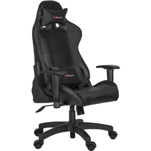 Arozzi Verona Junior Gaming Chair - Pleather Black Seat - Pleather Black Back - Metal Frame - 5-star Base - 15.55" Seat Wi