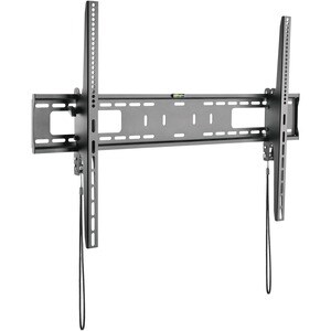 StarTech TV Wall Mount for 60-100 inch VESA Displays (165lb) - Heavy Duty Tilting Universal TV Mounting Bracket for Large 