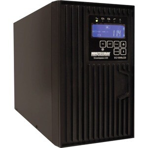 Minuteman 1000 VA On-line Tower UPS with 6 0utlets - Tower - 2 Minute Stand-by - 120 V AC Input - 110 V AC, 120 V AC, 127 