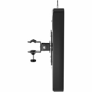 CTA Digital Premium Locking Shelf Mount for iPad Gen 7-10 & Other 7-11" Tablets - 7" to 11" Screen Support - Steel, Galvan