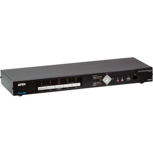 ATEN MultiView CM1164A KVM Switchbox - 4 Computer(s) - 1 Local User(s) - 1920 x 1200 - 2 x Network (RJ-45) - 8 x USB - 5 x