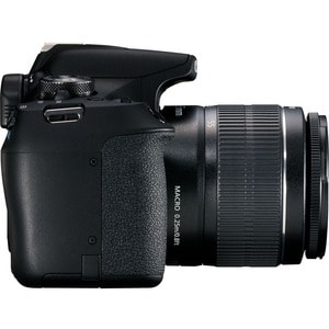 Canon EOS 2000D 24.1 Megapixel Digital SLR Camera with Lens - 18 mm - 55 mm - Autofocus - 7.6 cm (3")LCD - SLR Viewfinder 