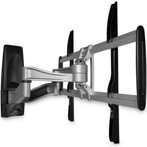 StarTech.com Full Motion TV Wall Mount for 32"-75" VESA Display, Heavy Duty Articulating Adjustable Large TV Wall Mount Br