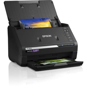 Epson FastFoto FF-680W Sheetfed Scanner - 600 dpi Optical - 24-bit Color - 8-bit Grayscale - 45 ppm (Mono) - 45 ppm (Color