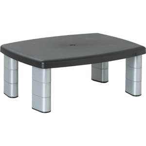 3M Premium Adjustable Monitor Stand - Up to 21" Screen Support - 80 lb Load Capacity - CRT, LCD Display Type Supported - 5
