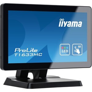 Écran tactile LCD iiyama ProLite T1633MC-B1 39,6 cm (15,6") 16:9 8 ms - Dalle à Technologie Capacitive ProjetéeÉcran multi