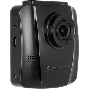 Transcend DrivePro Digital Camcorder - 3.3 cm (1.3") LCD Screen - Full HD - Black - 16:9 - H.264, MOV - USB - microSD, mic