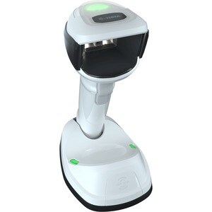Zebra DS9908-HD Healthcare, Pharmacy, Laboratory Handheld Barcode Scanner Kit - Cable Connectivity - Alpine White - USB Ca