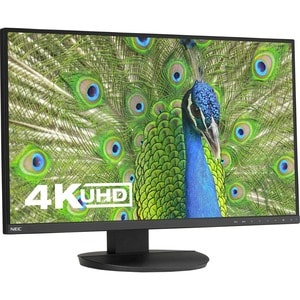 NEC Display MultiSync EA271U 27" Class 4K UHD LCD Monitor - 16:9 - Black - 68.6 cm (27") Viewable - WLED Backlight - 3840 