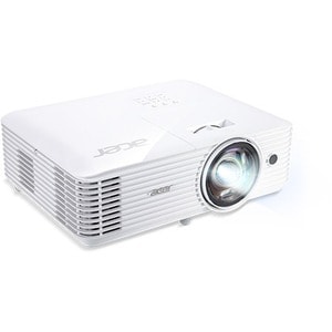 Acer S1386WH DLP-Projektor - 16:10 - 1280 x 800 Piel - 25,000:1 Kontrastverhältnis - 4000 lm Helligkeit - Vorderseite, Rüc