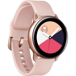 Samsung Galaxy Watch Active (40mm), Rose Gold (Bluetooth) - 1.56" (39.50 mm) - 1.57" (40 mm) - 1.56" (39.50 mm) - Accelero