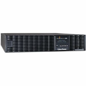 CyberPower OL1000RTXL2UN Smart App Online UPS Systems - 1000VA/900W, 100 - 125 VAC, NEMA 5-15P, 2U, Rack / Tower, Sine Wav