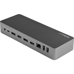 StarTech.com DK30C2DPEPUE. Konnektivitätstechnologie: Kabelgebunden, Hostschnittstelle: USB 3.2 Gen 1 (3.1 Gen 1) Type-C, 