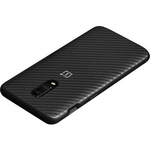 OnePlus Case for OnePlus Smartphone - Texture, Geometric - Karbon - Smooth - Shock Resistant, Impact Resistant, Damage Res