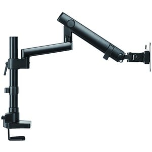 V7 DMPRO2TA-3E Desk Mount for Monitor, Display - Matte Black - Height Adjustable - 1 Display(s) Supported - 81.3 cm (32") 