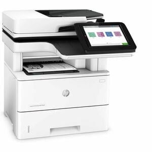 HP LaserJet M528 M528dn Laser Multifunction Printer-Monochrome-Copier/Scanner-43 ppm Mono Print-1200x1200 Print-Automatic 