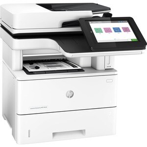 HP LaserJet Enterprise M528 M528f Laser Multifunction Printer-Monochrome-Copier/Fax/Scanner-52 ppm Mono Print-1200x1200 dp