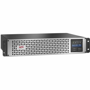 APC Smart-UPS, Line Interactive, 750VA, Lithium-ion, Rack/Tower, 2U, 120V, 6x NEMA 5-15R outlets, SmartConnect Port+SmartS