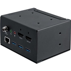 StarTech.com Módulo de Conexión de Portátil para Caja de Conectividad de Mesas de Conferencia - HDMI de 4K - USB-C / USB-A