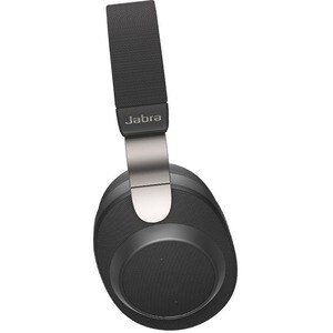 Jabra Elite 85h Wireless Noise-Cancelling Headphones - Stereo - Mini-phone (3.5mm) - Wired/Wireless - Bluetooth - 32.8 ft 
