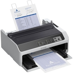 Epson LQ-590IIN 24-pin Dot Matrix Printer - Monochrome - Energy Star - 550 cps Mono - 215.90 mm, 165 mm, 105 mm Width x 27