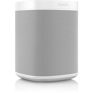 SONOS One (Gen 2) Bluetooth Smart Speaker - Alexa Supported - White - Surround Sound - Wireless LAN