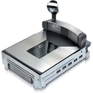 Datalogic Magellan In-counter Barcode Scanner - Cable Connectivity - Black, Grey - 1D, 2D - Imager - USB