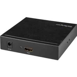StarTech.com HDMI to RCA Converter Box with Audio - Composite Video Adapter - NTSC/PAL - 1080p - For Yellow, White and Red
