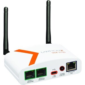 Lantronix SGX 5150 IoT Gateway Device - 256 MB - Twisted Pair - 1 x Network (RJ-45) - 1 x USB - 2 x Serial Port - 10/100Ba
