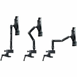 CTA Digital Clamp Mount for Tablet, iPad mini, iPad, iPad Pro - 14" Screen Support - 1 FOR 7-14IN TABLETS