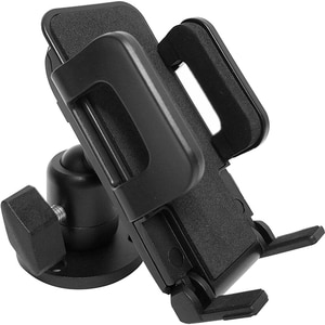 CELL PHONE HOLDER ROUND BASE FOR PERMANENT MOUNTING