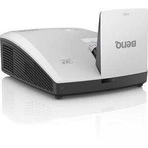 BenQ MW855UST+ 3D Ready Ultra Short Throw (sehr kurze Distanz) DLP-Projektor - 16:10 - Weiß - 1280 x 800 Piel - 10,000:1 K