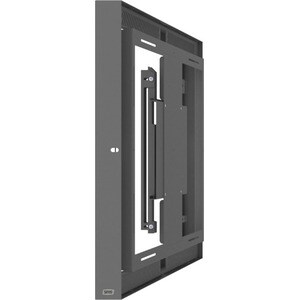 SMS Advance 55L/P Wall Mount for Digital Signage Display - Dark Grey - 1 Display(s) Supported - 139.7 cm (55") Screen Support